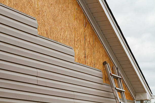 24/7 Emergency Siding experts in Yorkville, OH